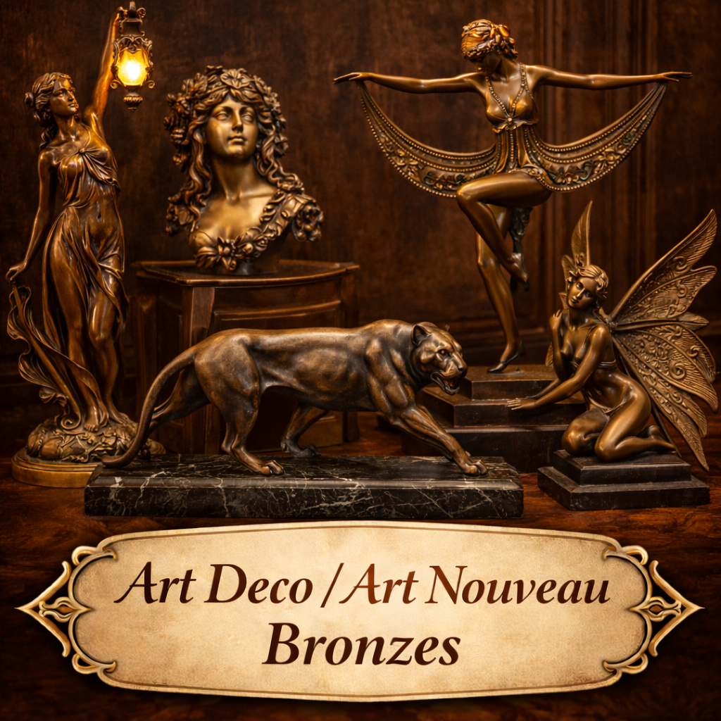 Art Deco/Art Nouveau Bronzes