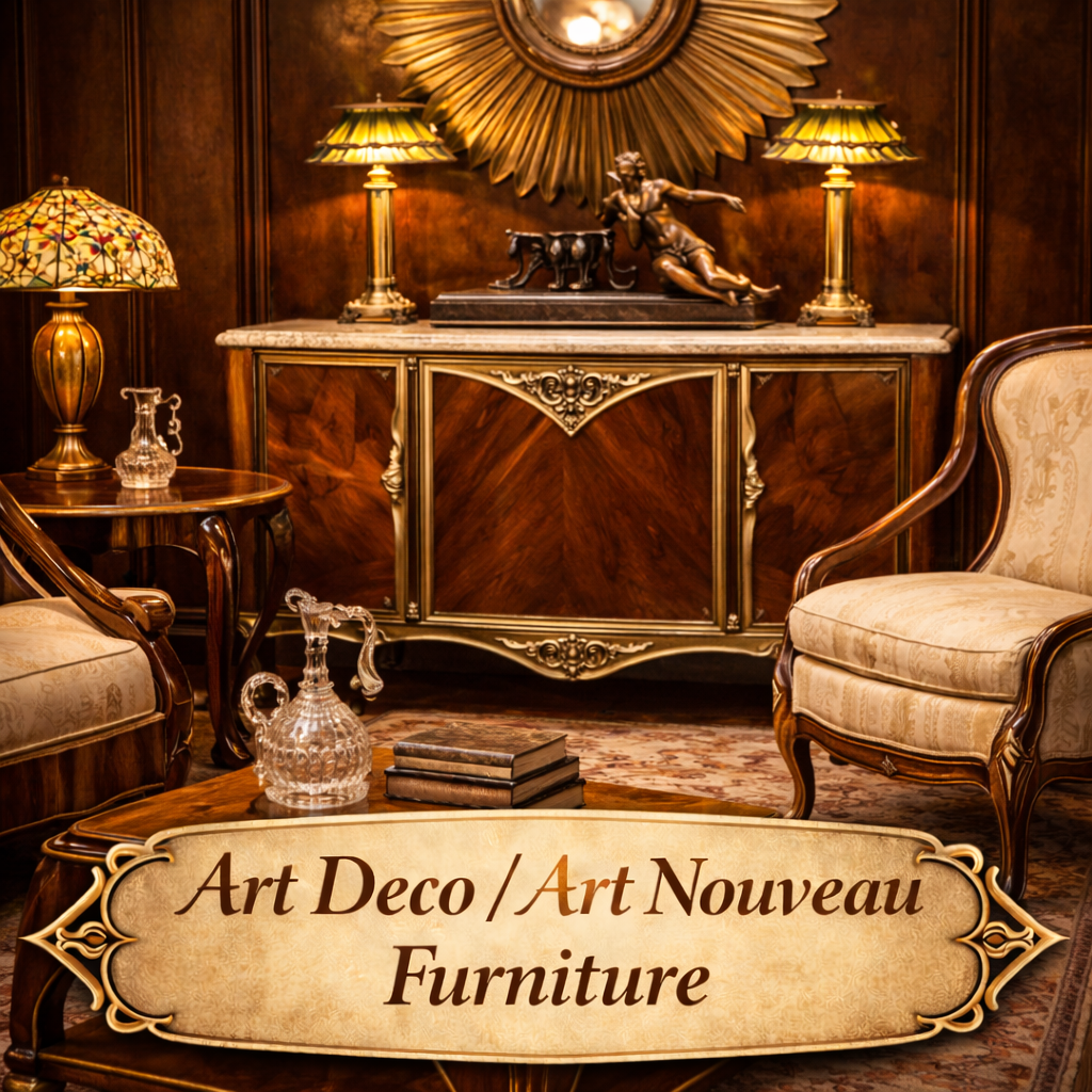 Art Deco/Art Nouveau Furniture