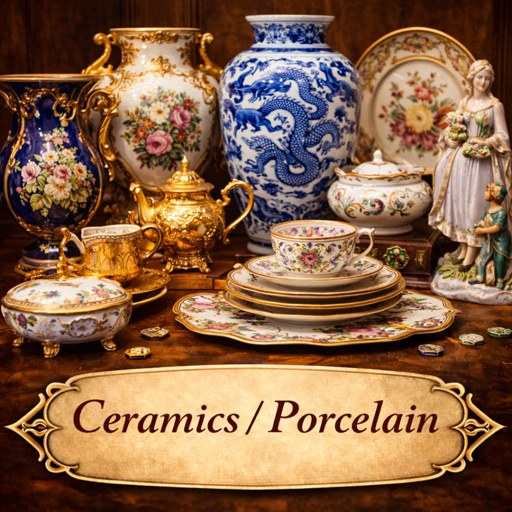 Ceramics/Porcelain