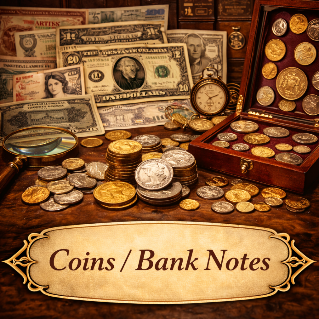 Coins/Bank notes
