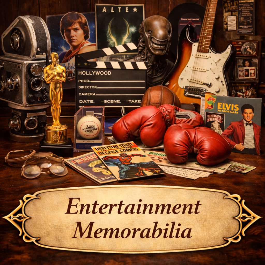 Enterainment Memorabilia
