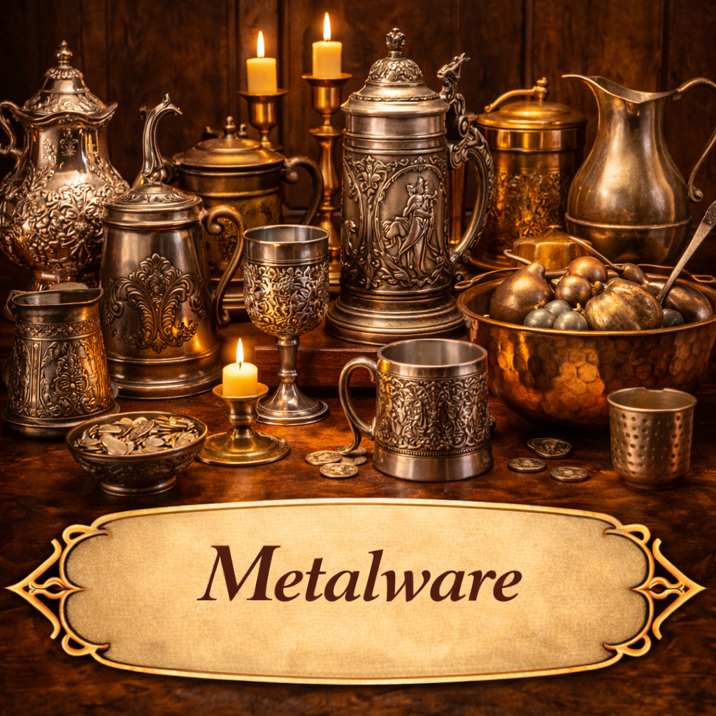Metalware