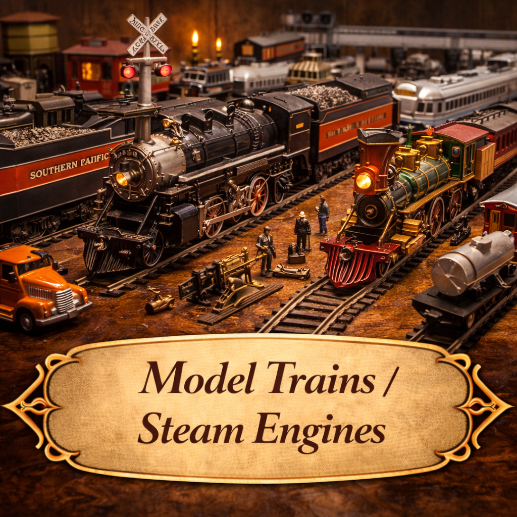 Model Trains/ Steam Engines
