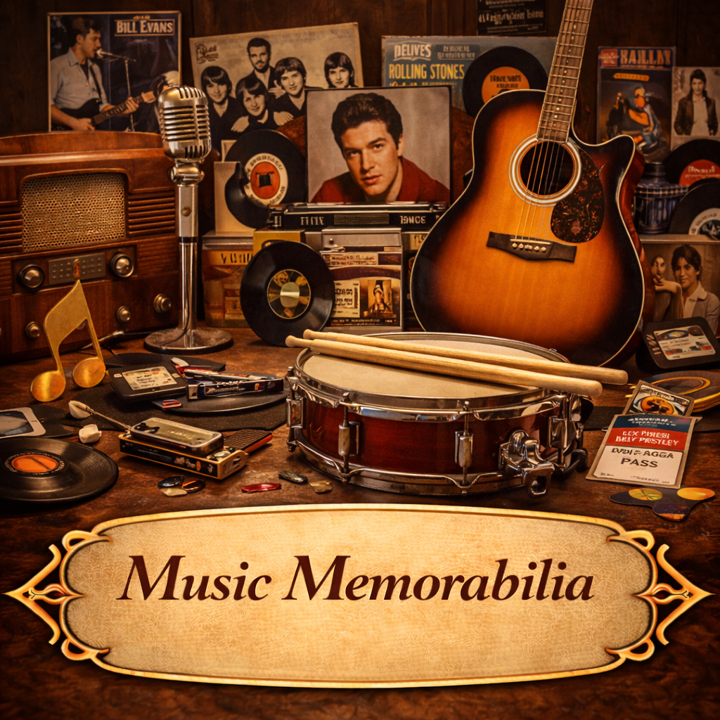 Music Memorabilia
