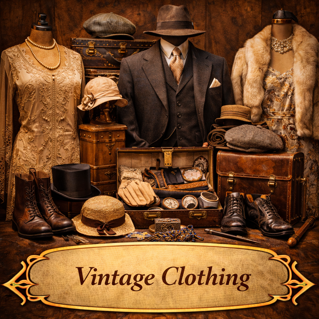 Vintage Clothing