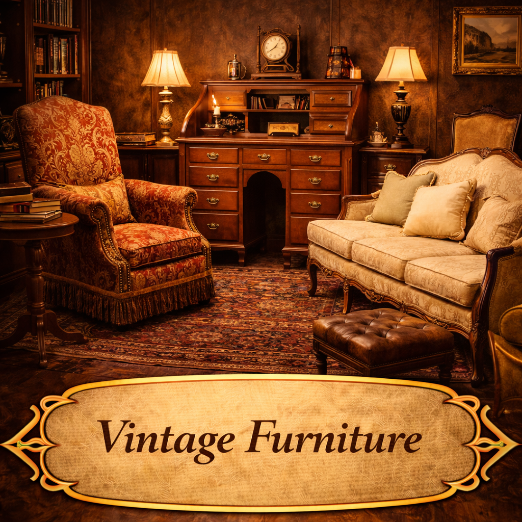 Vintage furniture
