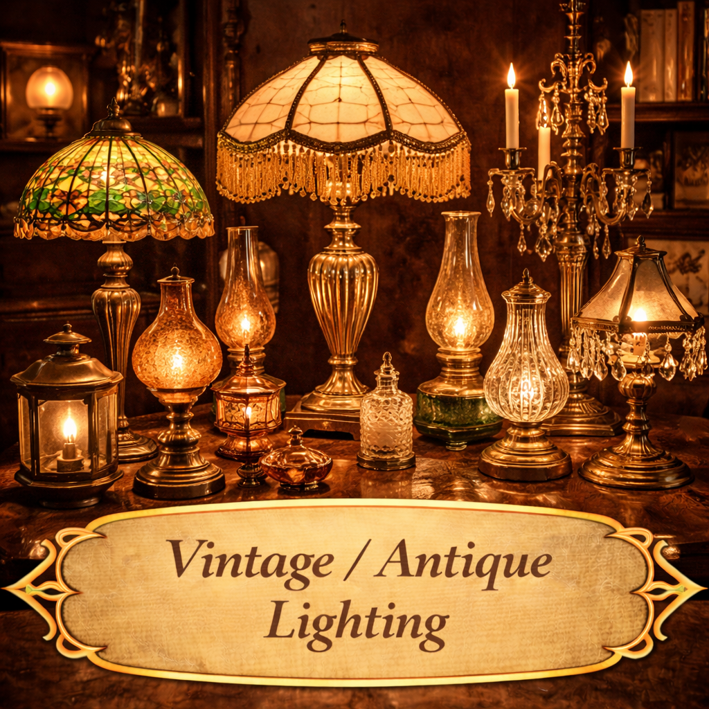 Vintage/Antique lighting