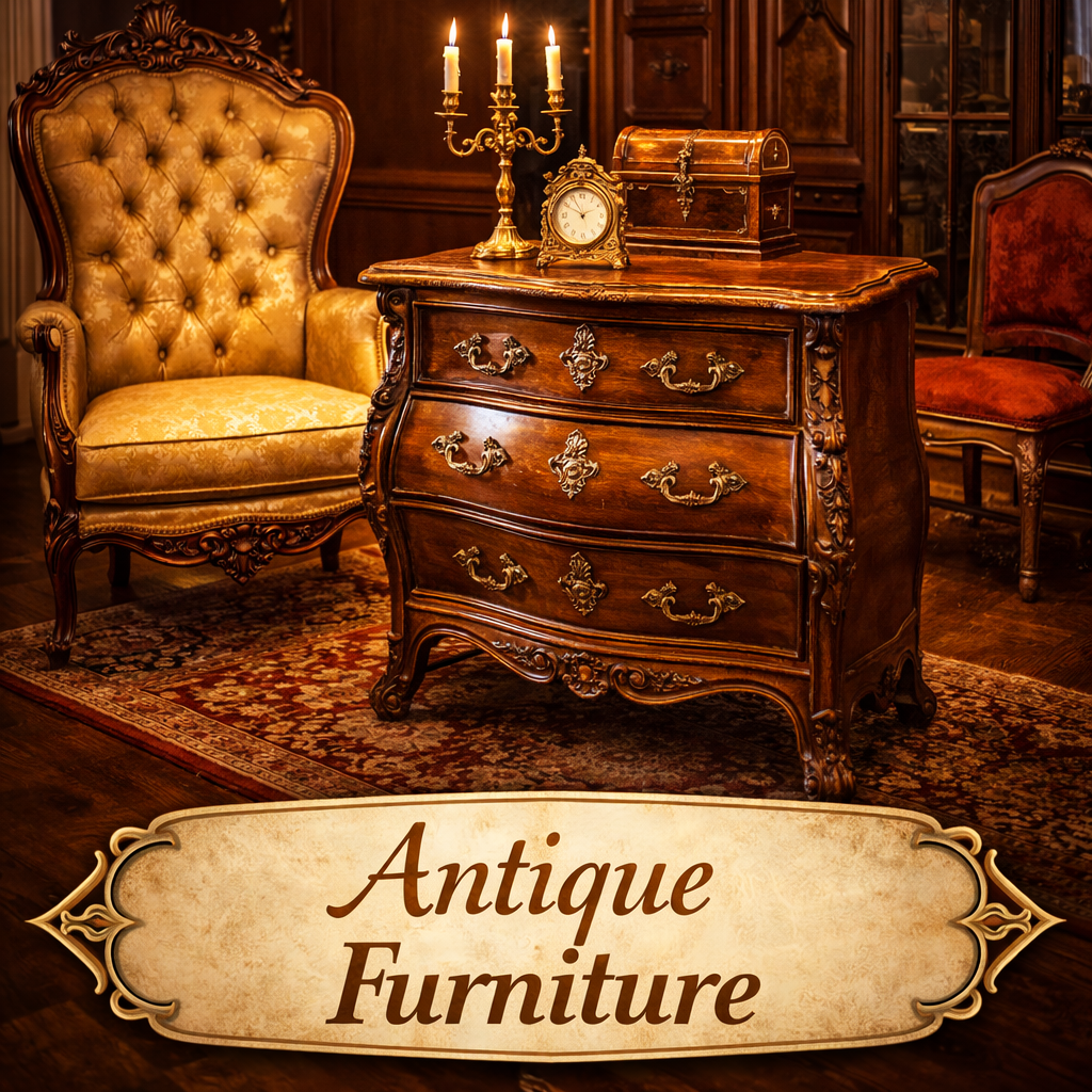 Antique furniture