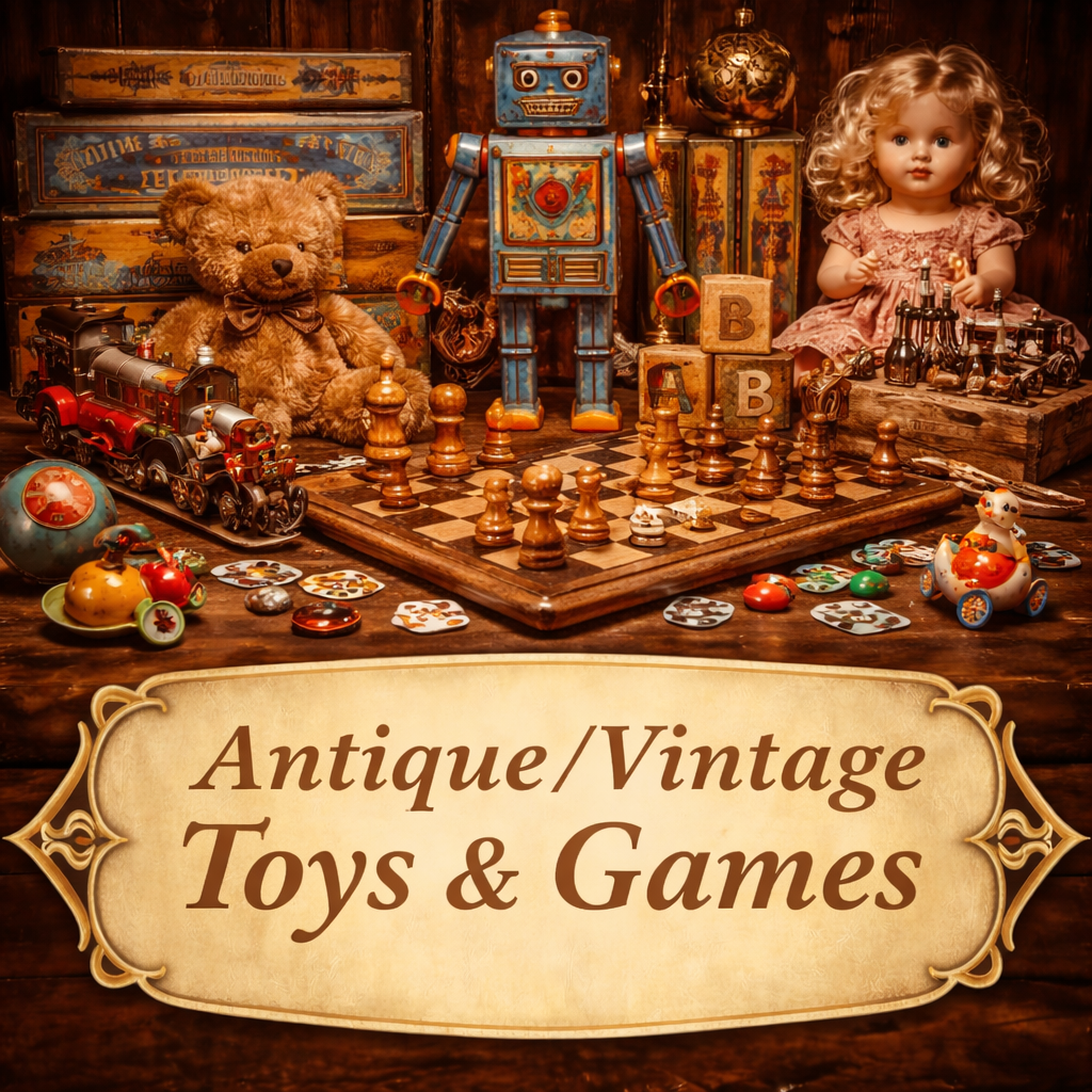 Antique/ Vintage Toys and Games