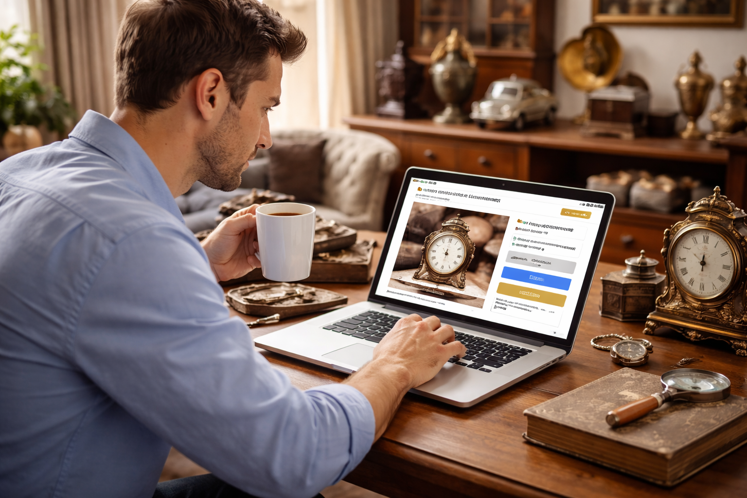 Beginner’s Guide to Online Auctions in the UK