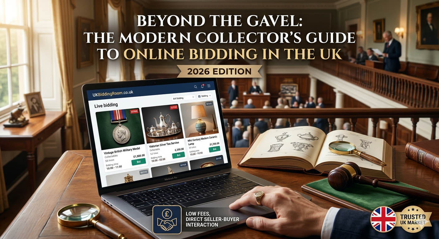 Beyond the Gavel: The Modern Collector’s Guide to Online Bidding in the UK