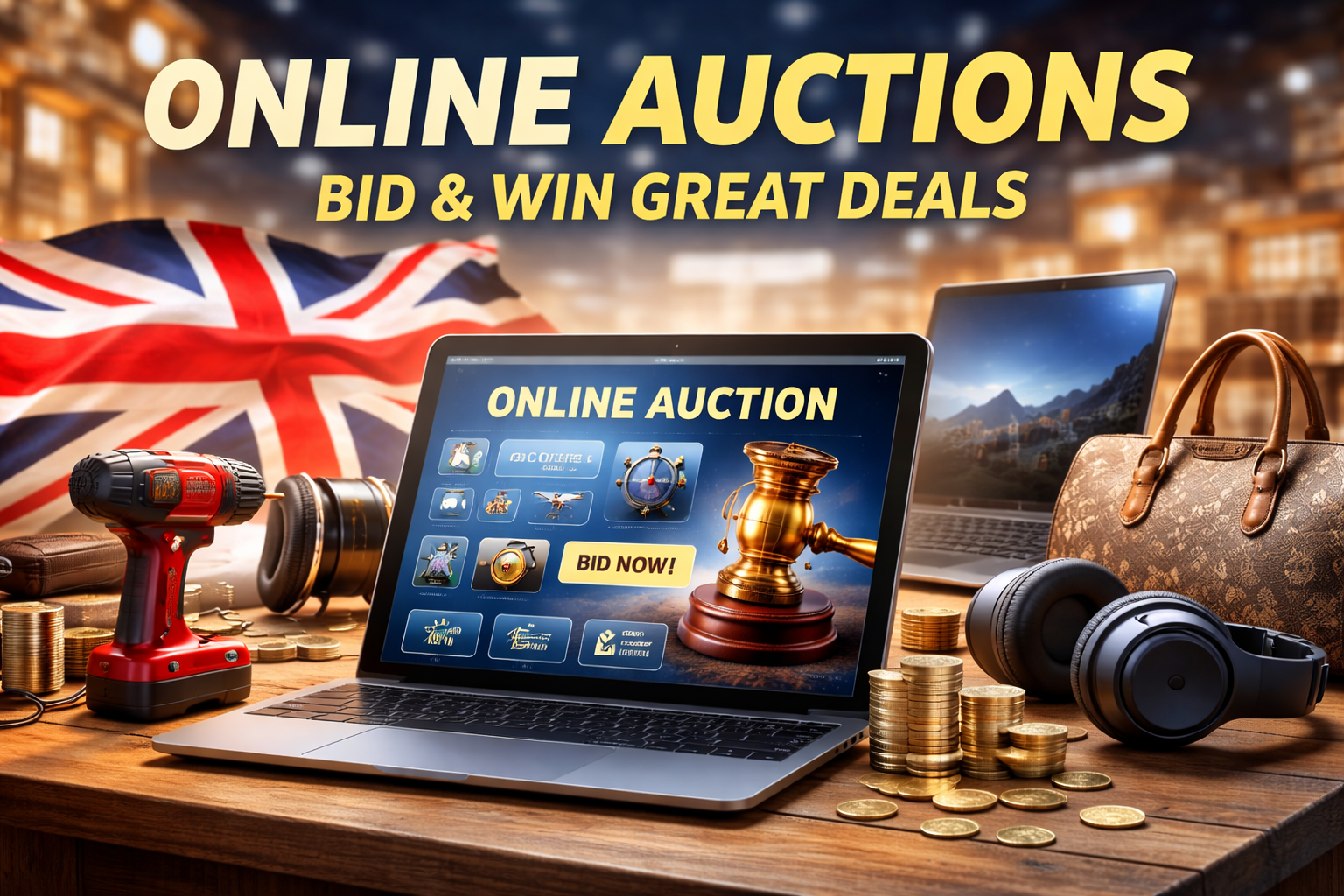 Why Online Auction Platforms Are Changing the Way the UK Buys and Sells