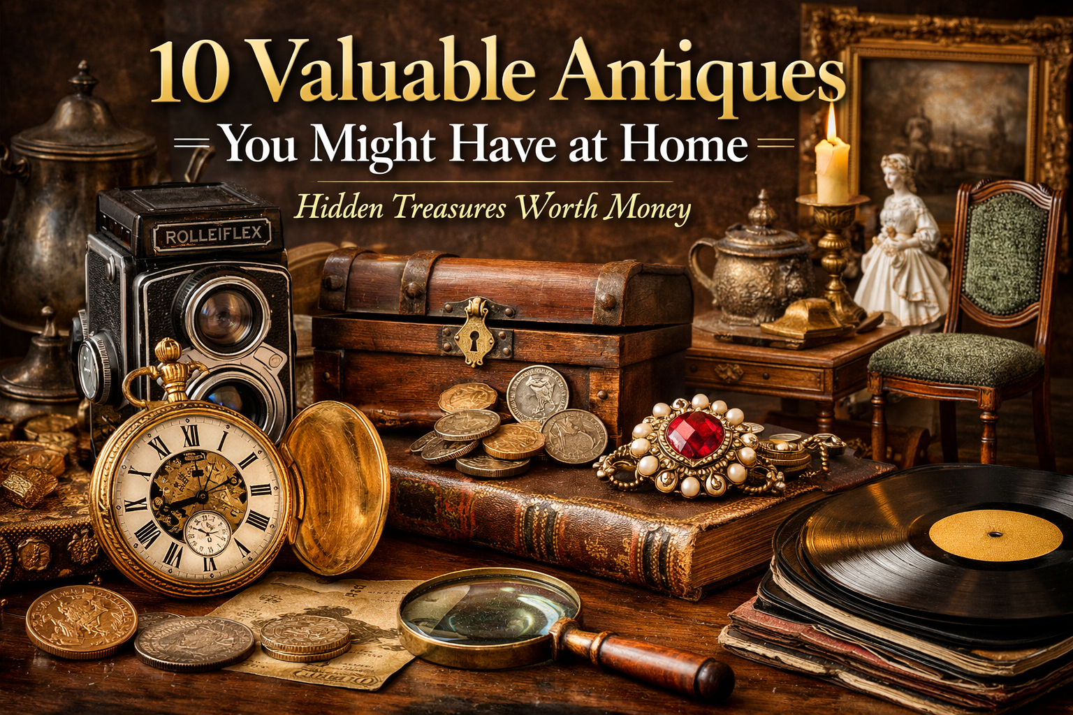 10 Valuable Antiques You Might Have at Home