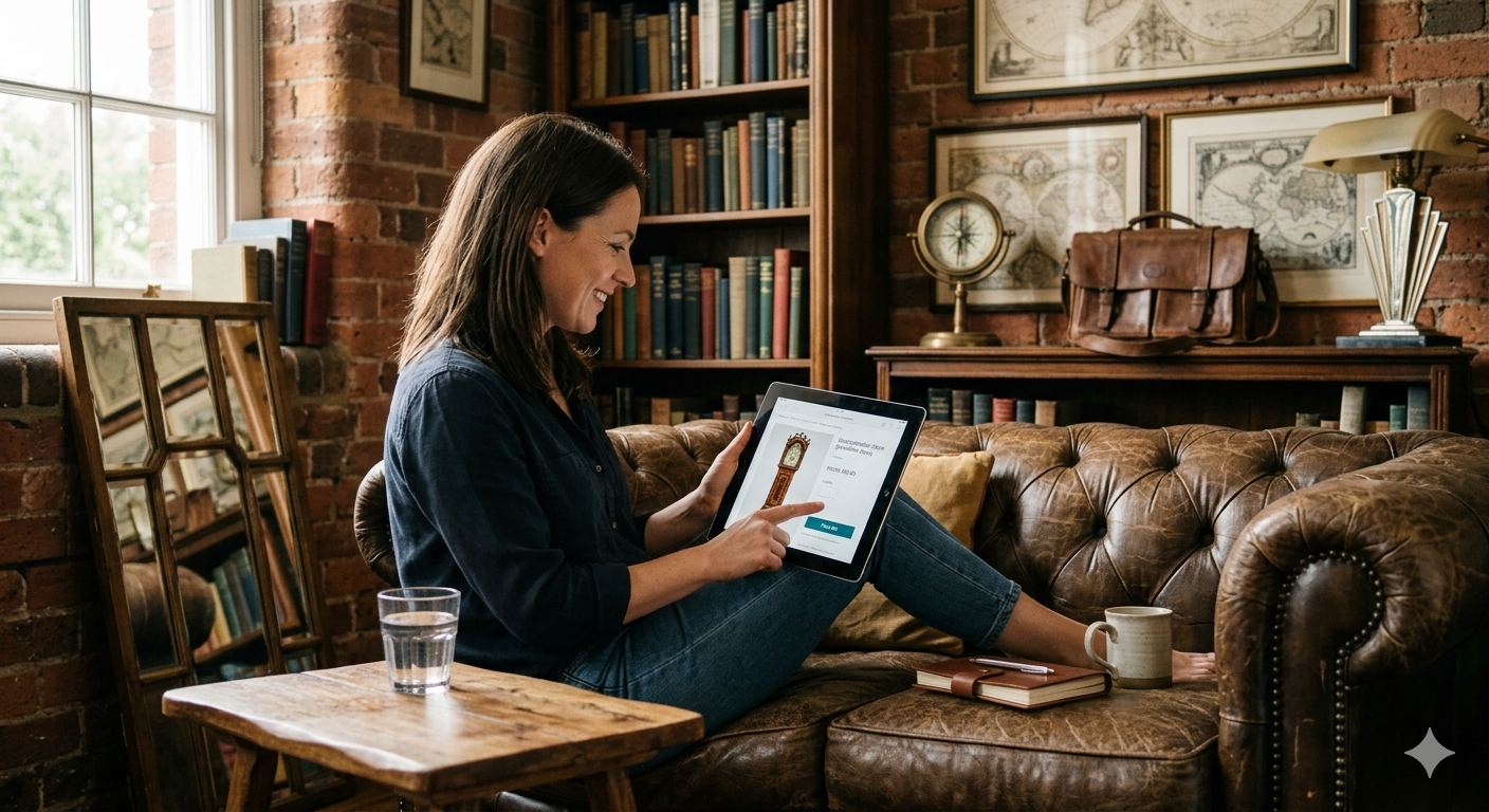 The Thrill of the Find: Why the UK is Swapping High Street Shops for the Digital Gavel