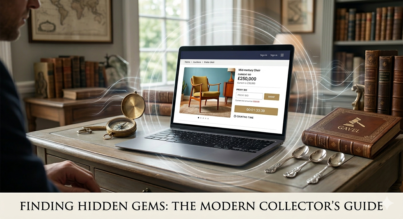 The Death of the High Street: Why Savvy UK Shoppers are Moving to the Bidding Room in 2026