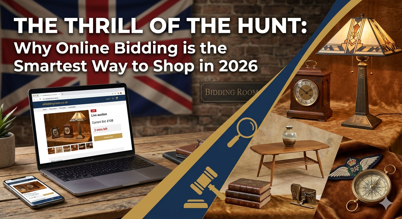 The Thrill of the Hunt: Why Online Bidding is the Smartest Way to Shop in 2026
