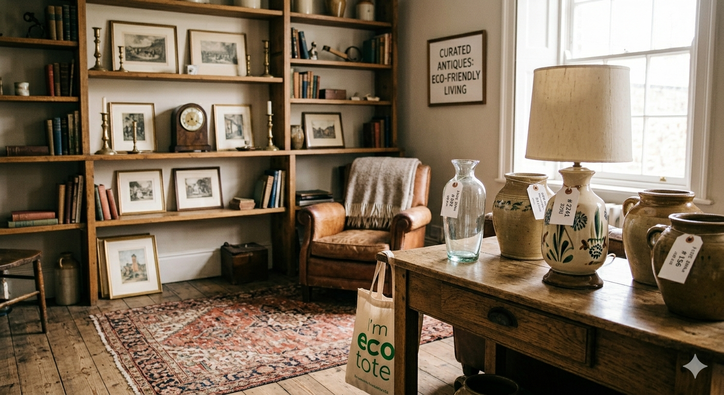 The Smart Room: Why Antiques Are the Ultimate ‘Alternative Investment’ in 2026