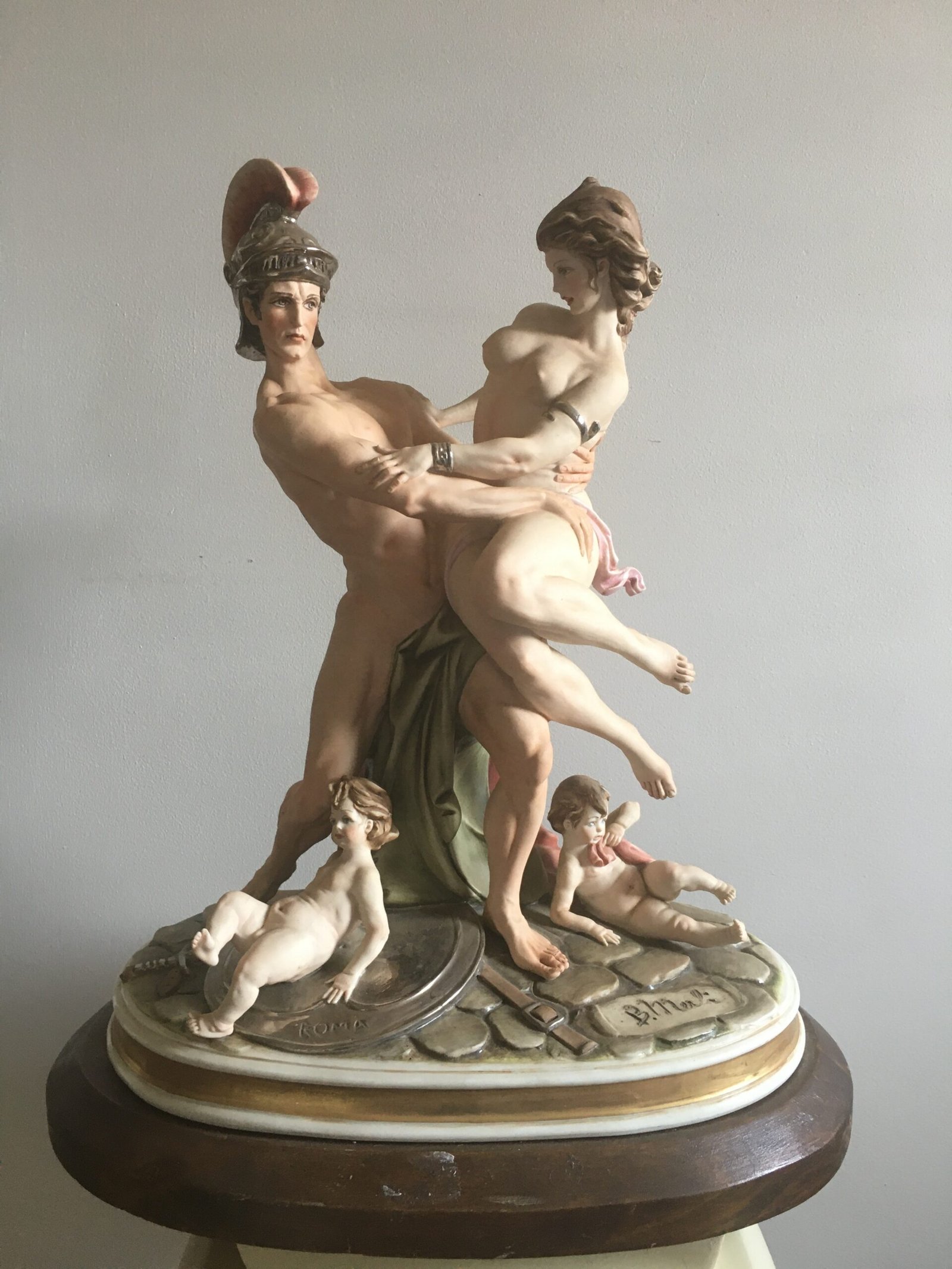Collecting Capodimonte figurines